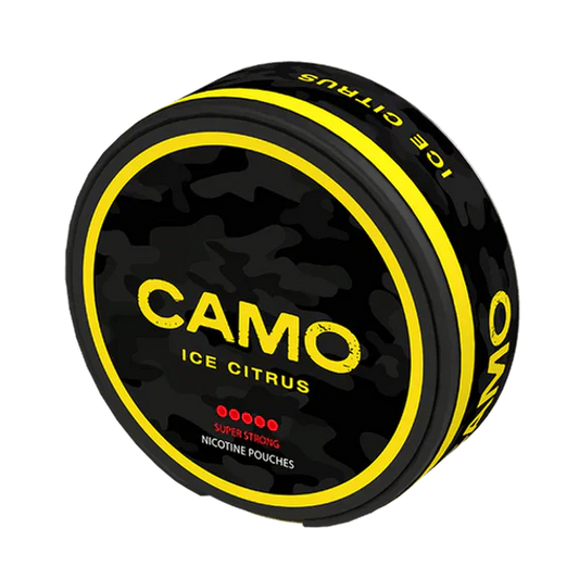 Camo Ice Citrus - 50mg Snus & Nicotine Pouch