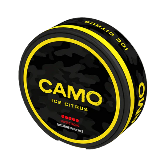 Camo Ice Citrus - 25mg Snus & Nicotine Pouch