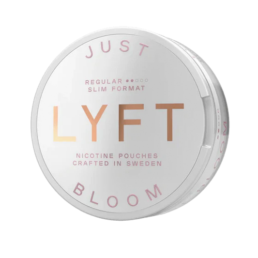 LYFT Just Bloom Snus & Nicotine Pouch