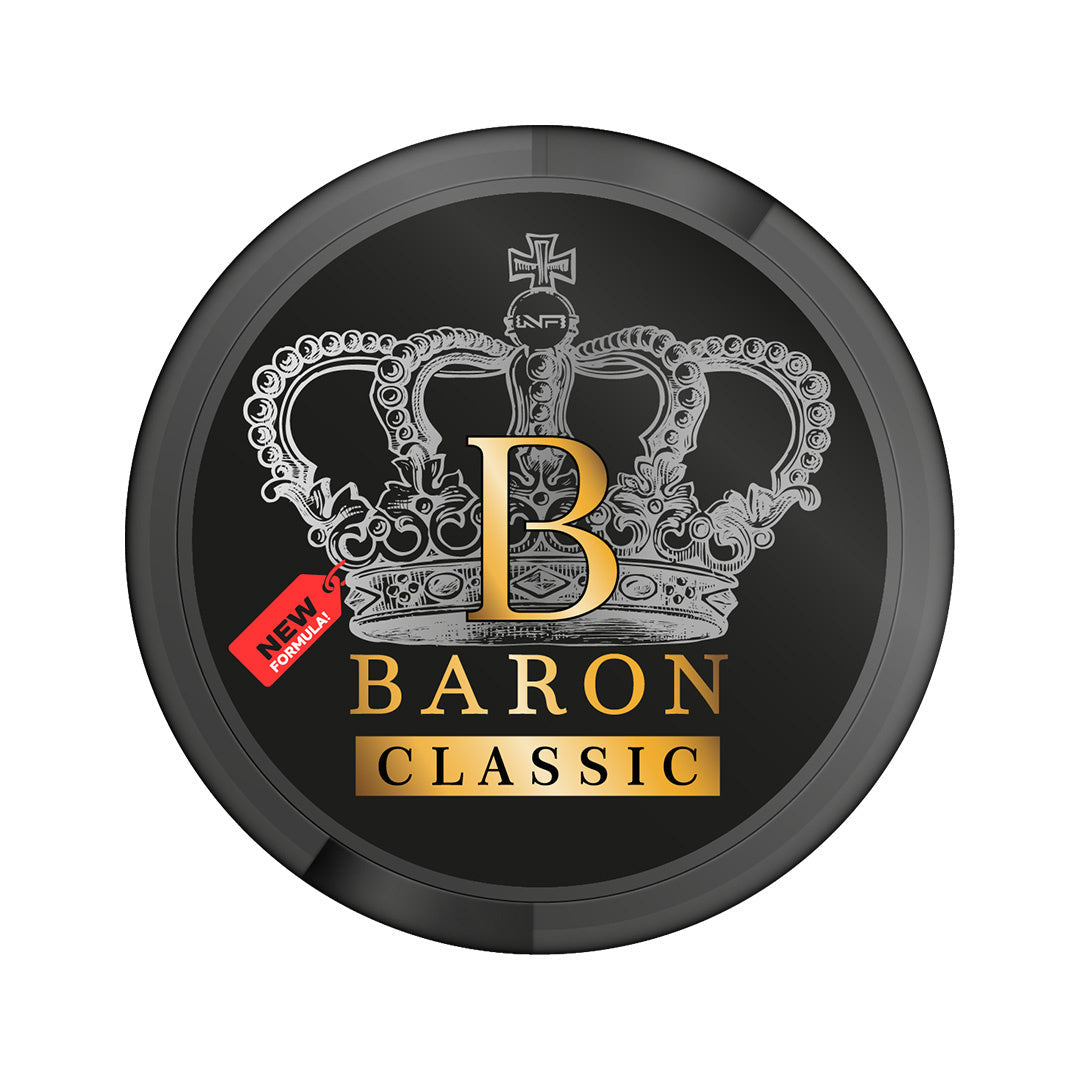 Baron Classic - 50mg Snus & Nicotine Pouch