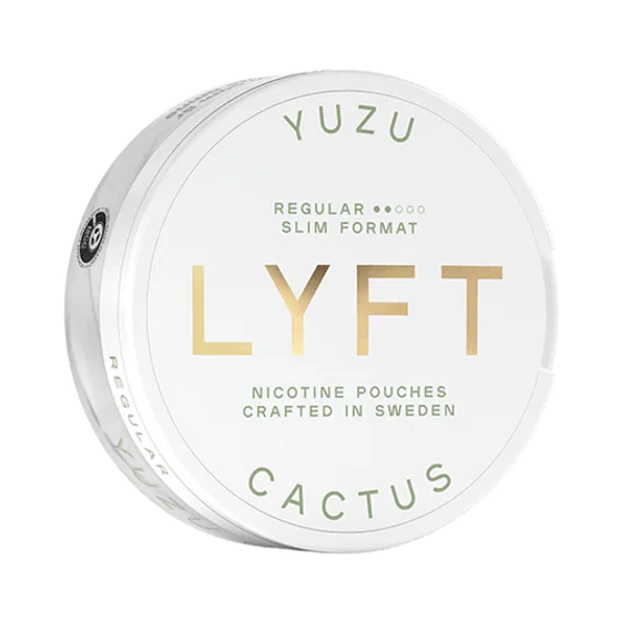 LYFT Yuzu Cactus Snus & Nicotine Pouch