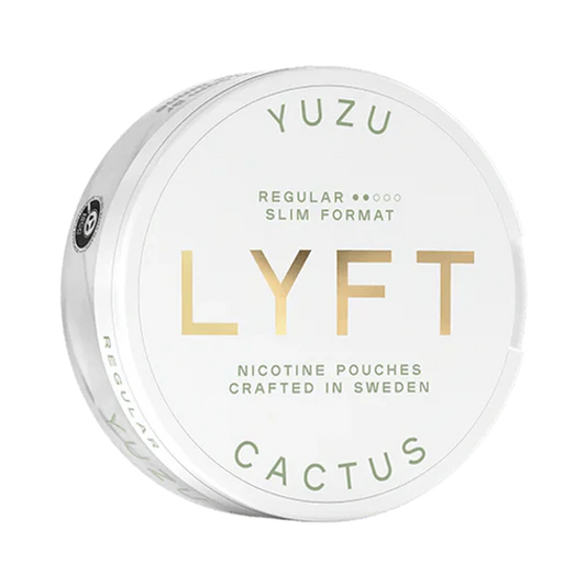 LYFT Yuzu Cactus Snus & Nicotine Pouch