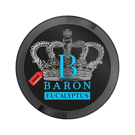 Baron Eucalyptus - 50mg Snus & Nicotine Pouch