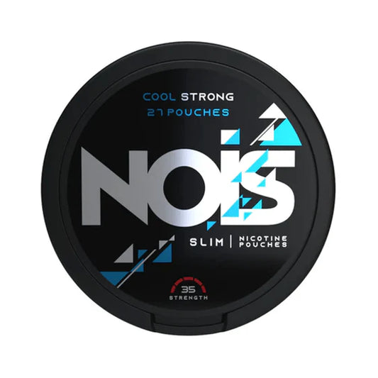 NOIS Cool Strong Snus & Nicotine Pouch