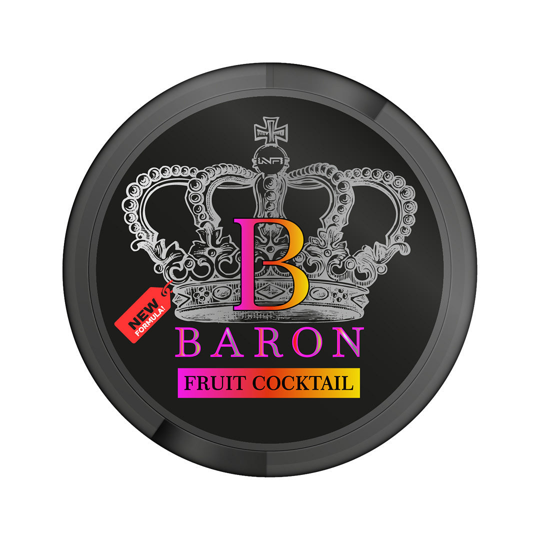 Baron Fruit Cocktail - 50mg Snus & Nicotine Pouch