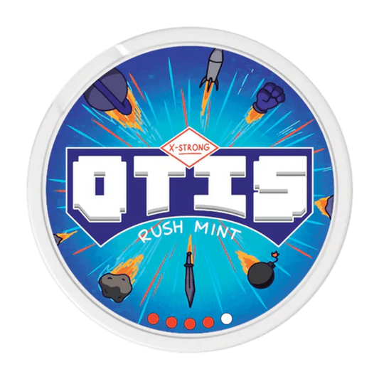 OTIS Rush Mint Snus & Nicotine Pouch