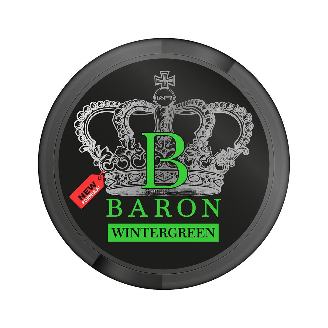 Baron Wintergreen - 50mg Snus & Nicotine Pouch