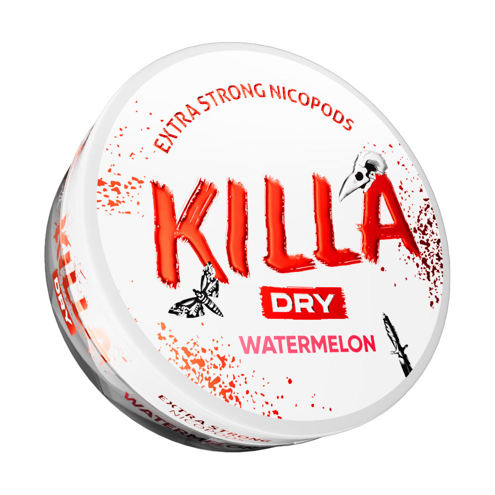 Killa Dry Watermelon - 16mg Snus & Nicotine Pouch