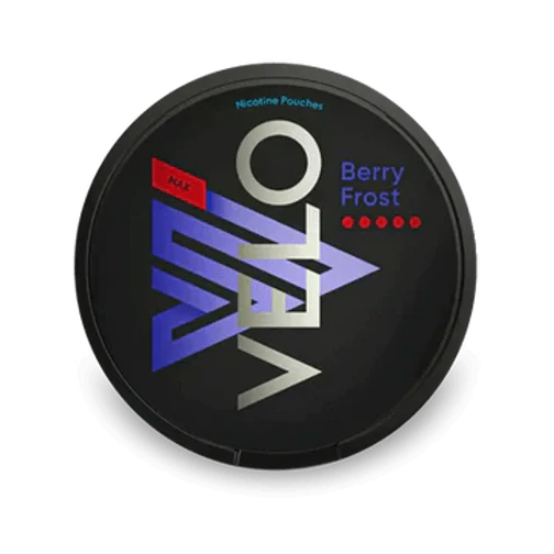 VELO Berry Frost Max Snus & Nicotine Pouch