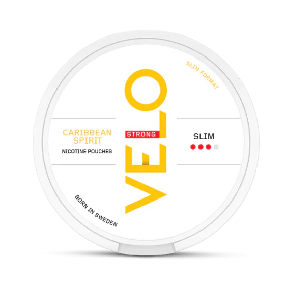 VELO Caribbean Snus & Nicotine Pouch