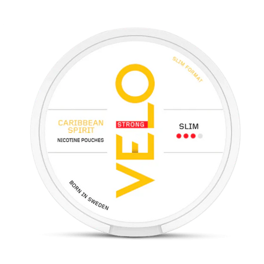 VELO Caribbean Snus & Nicotine Pouch