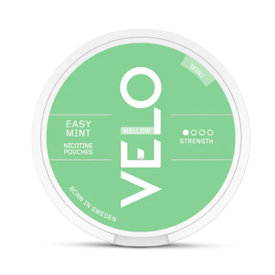 VELO Easy Mint Mini Snus & Nicotine Pouch