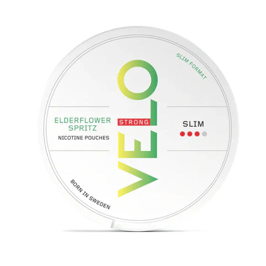 VELO Elderflower Spritz Snus & Nicotine Pouch