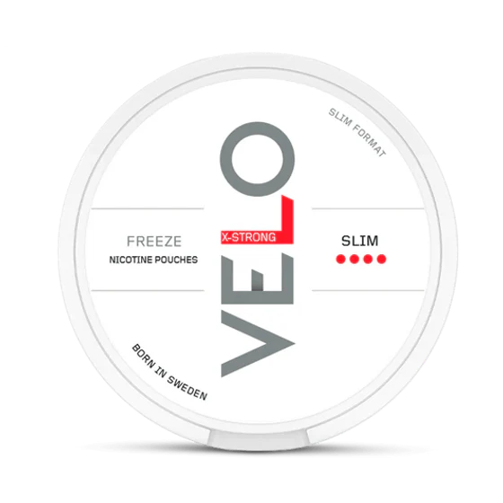 VELO Freeze Snus & Nicotine Pouch