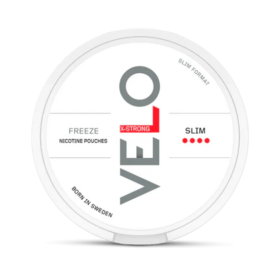 VELO Freeze Snus & Nicotine Pouch