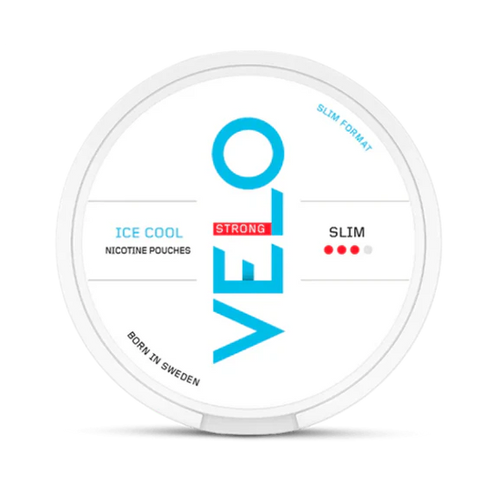 VELO Ice Cool Snus & Nicotine Pouch