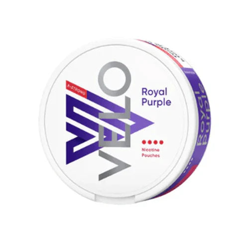 VELO Royal Purple Snus & Nicotine Pouch