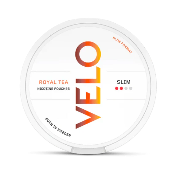 VELO Royal Tea Snus & Nicotine Pouch