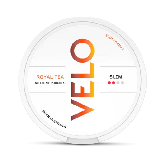 VELO Royal Tea Snus & Nicotine Pouch