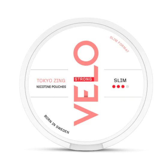 VELO Tokyo Zing Snus & Nicotine Pouch