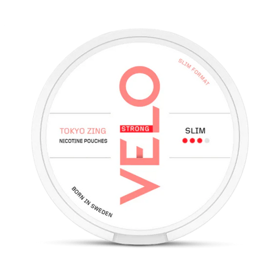 VELO Tokyo Zing Snus & Nicotine Pouch