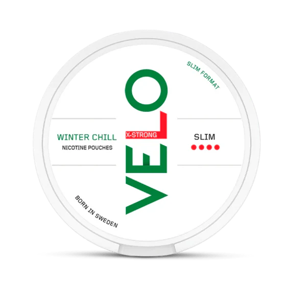 VELO Winter Chill Snus & Nicotine Pouch