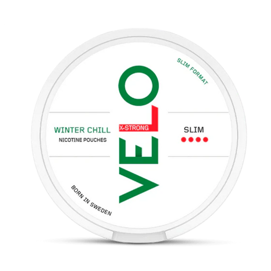 VELO Winter Chill Snus & Nicotine Pouch