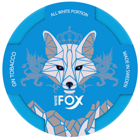 WHITE FOX All White Snus & Nicotine Pouch