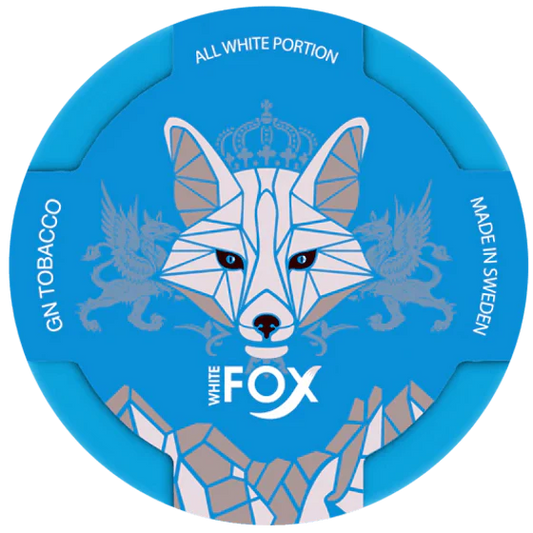 WHITE FOX All White Snus & Nicotine Pouch