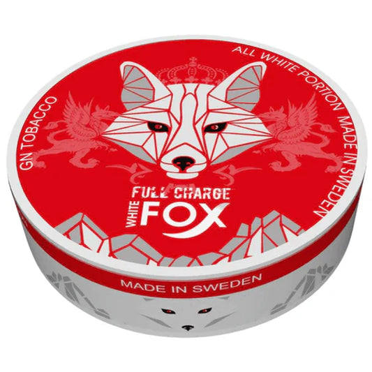 WHITE FOX Full Charge Snus & Nicotine Pouch