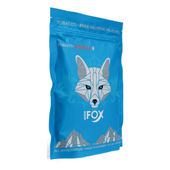 WHITE FOX Soft Pack Snus & Nicotine Pouch