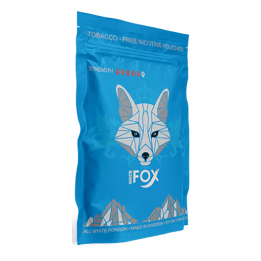 WHITE FOX Soft Pack Snus & Nicotine Pouch