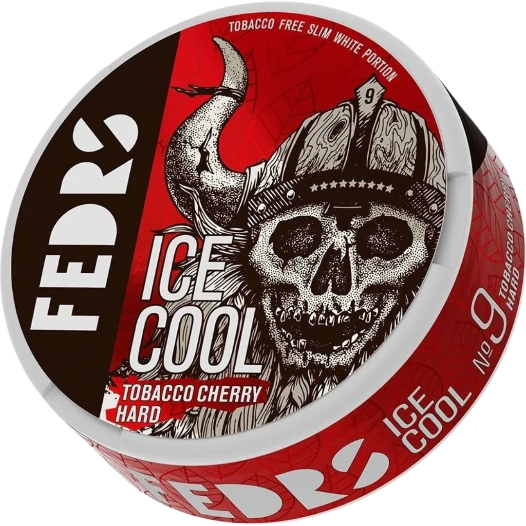 Fedrs Cherry Hard - 65mg Snus & Nicotine Pouch