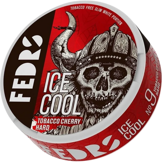 Fedrs Cherry Hard - 65mg Snus & Nicotine Pouch