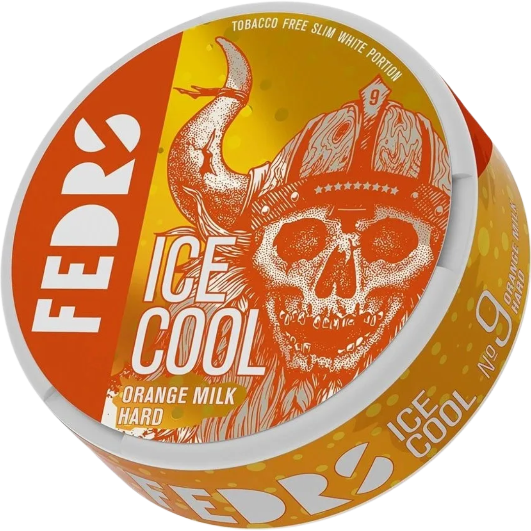 Fedrs Orange Milk Hard - 65mg Snus & Nicotine Pouch