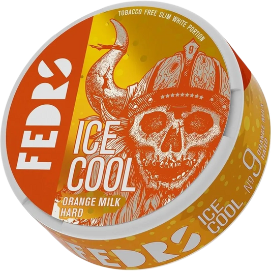 Fedrs Orange Milk Hard - 65mg Snus & Nicotine Pouch