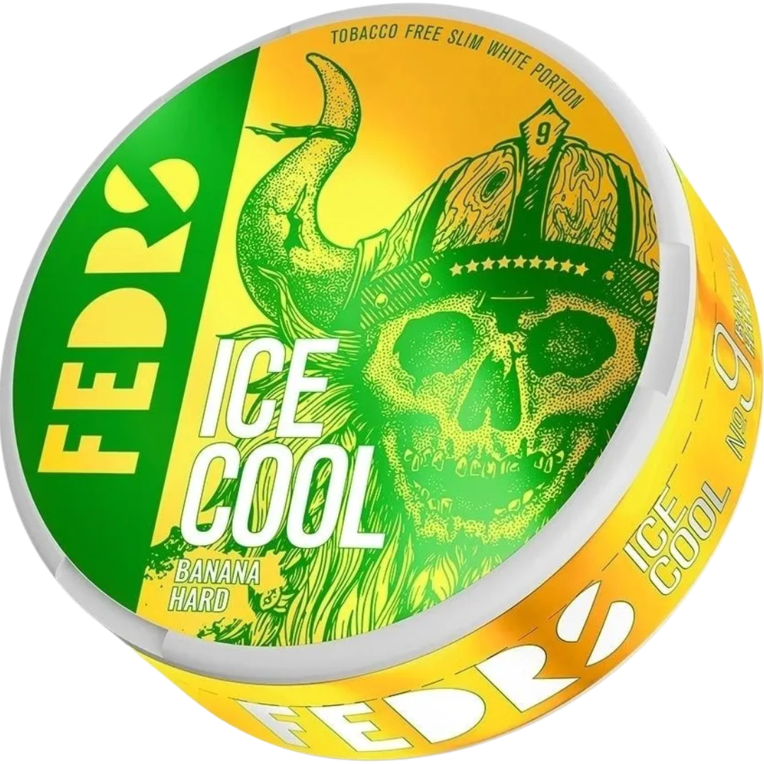 Fedrs Banana Hard - 65mg Snus & Nicotine Pouch