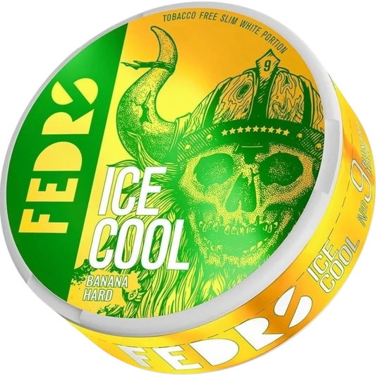 Fedrs Banana Hard - 65mg Snus & Nicotine Pouch