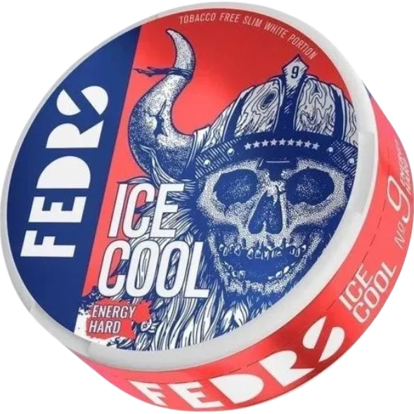 Fedrs Energy Hard - 65mg Snus & Nicotine Pouch