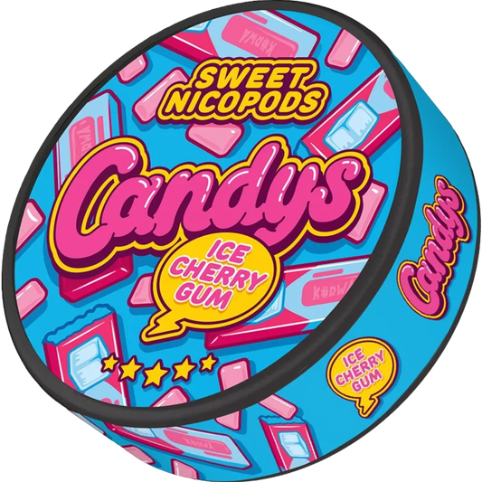 Candys Ice Cherry Gum - 46.9mg Snus & Nicotine Pouch