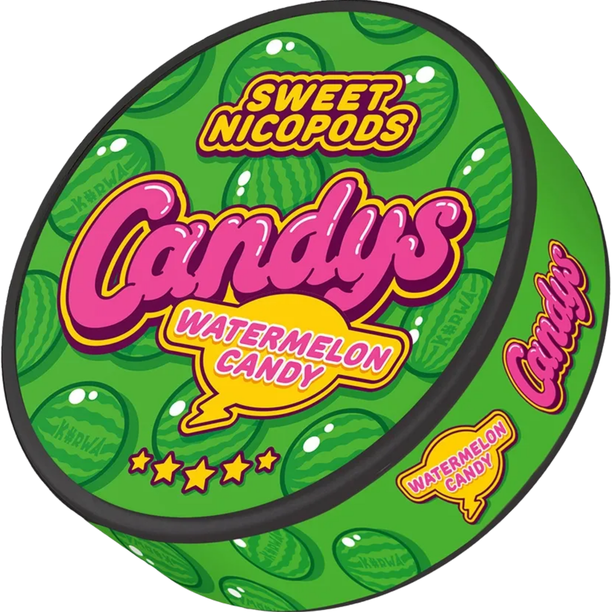 Candys Watermelon Candy - 46.9mg Snus & Nicotine Pouch