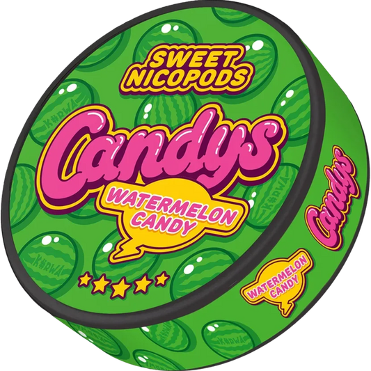 Candys Watermelon Candy - 46.9mg Snus & Nicotine Pouch