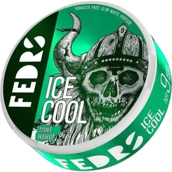 Fedrs Double Mint Hard - 65mg Snus & Nicotine Pouch