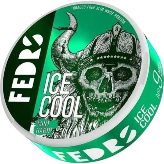 Fedrs Double Mint Hard - 65mg Snus & Nicotine Pouch