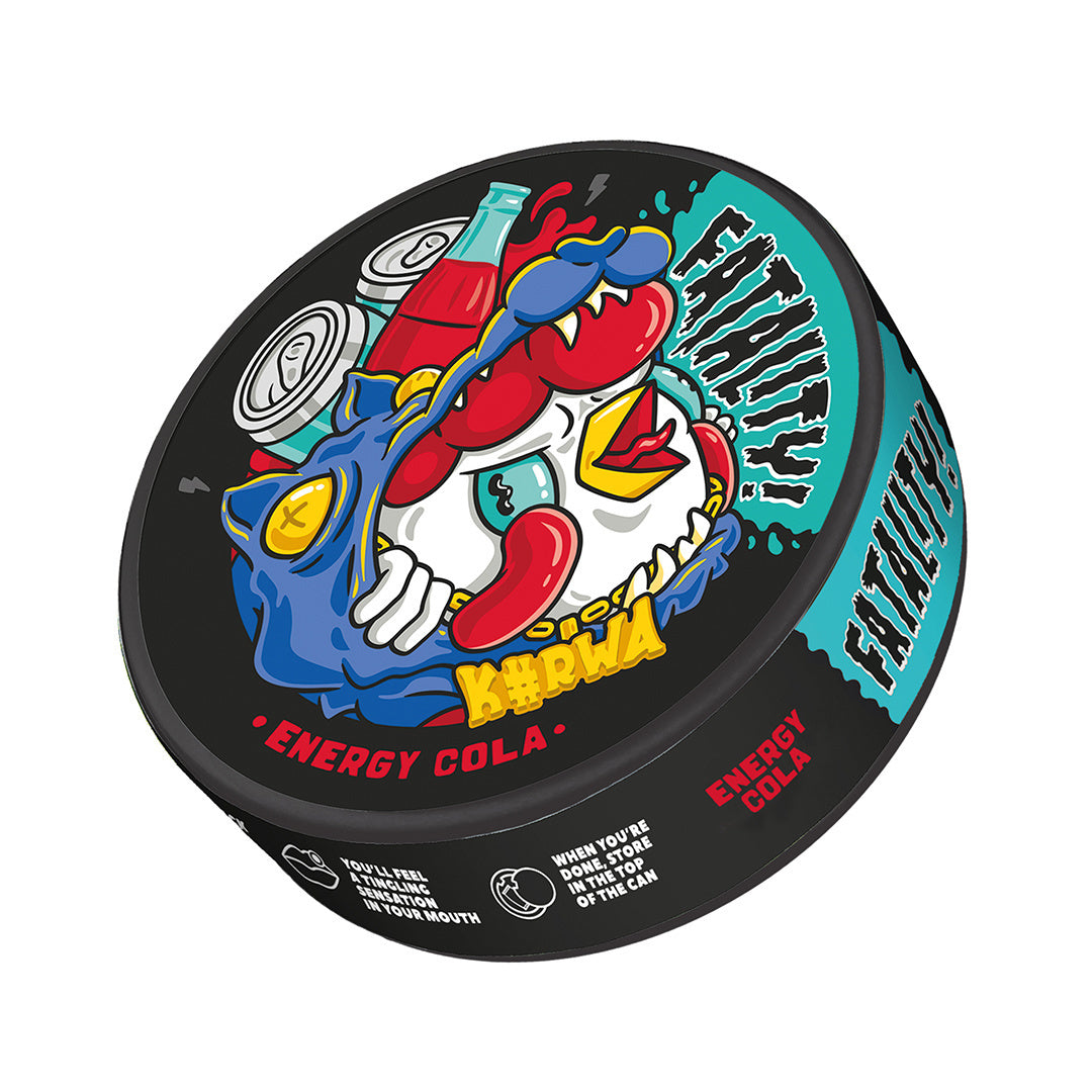 Kurwa Fatality Energy Cola - 50mg Snus & Nicotine Pouch