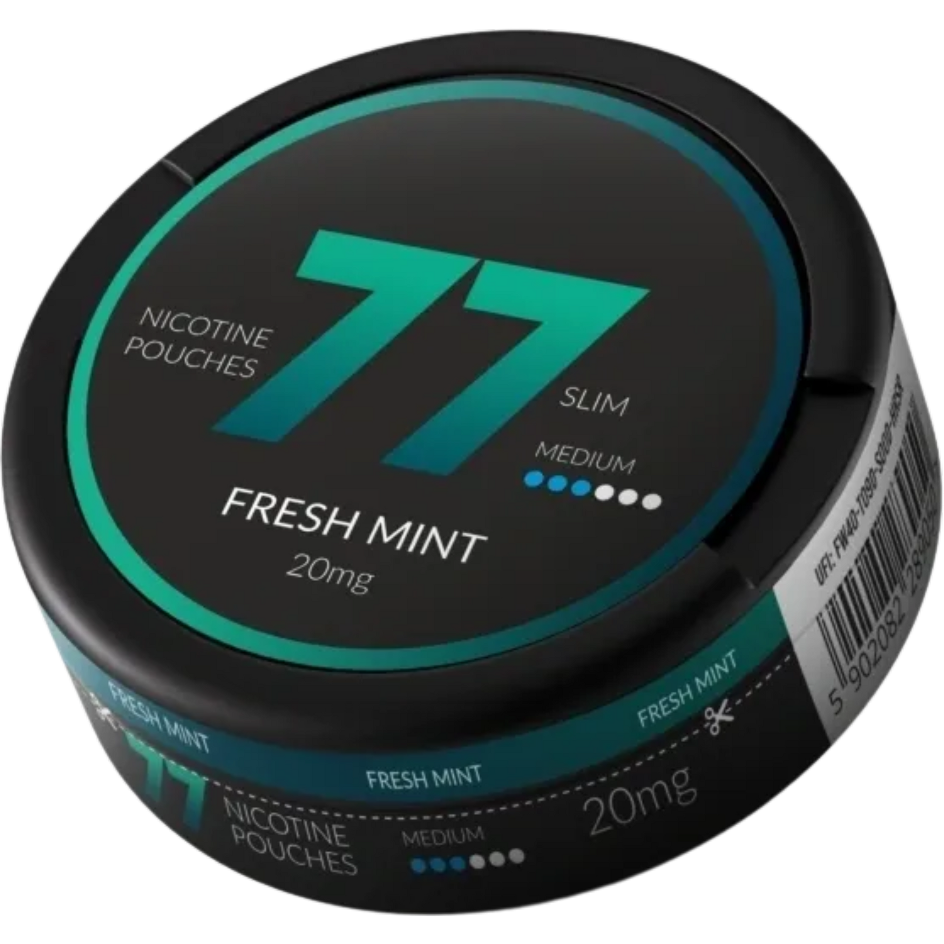 77 Fresh Mint - 20mg Snus & Nicotine Pouch