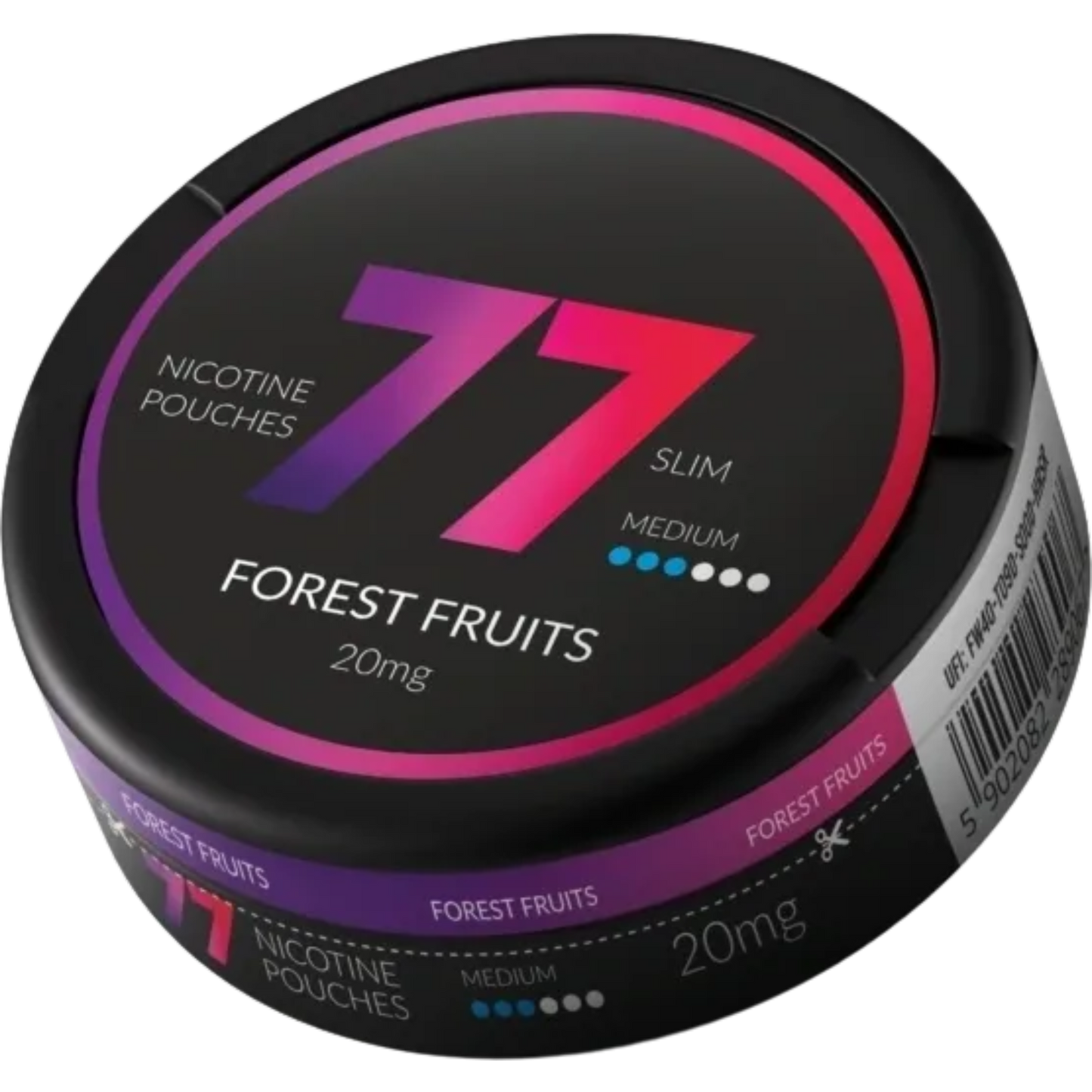 77 Forest Fruits - 20mg Snus & Nicotine Pouch