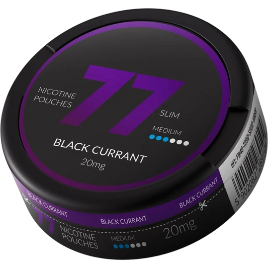 77 Black Currant - 20mg Snus & Nicotine Pouch