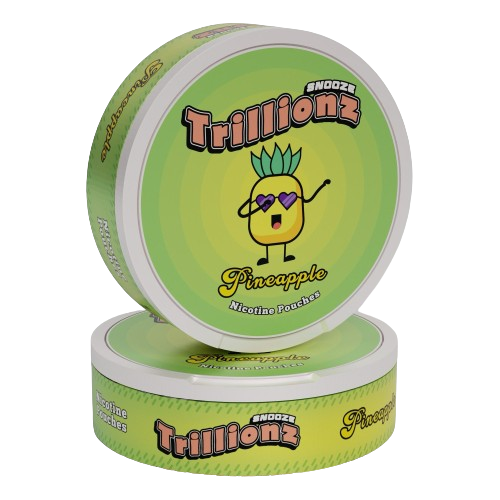 Trillionz Pineapple - 150mg Snus & Nicotine Pouch