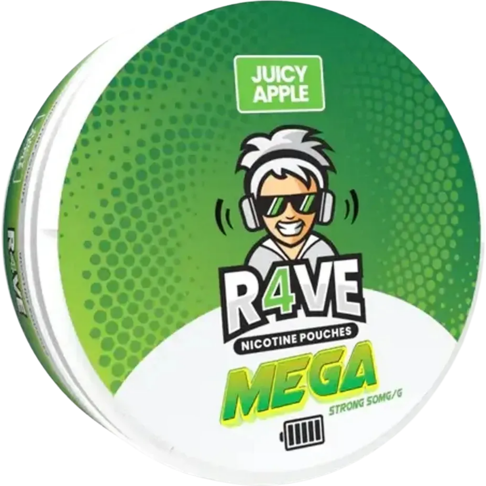 Rave Juicy Apple - 20mg Snus & Nicotine Pouch